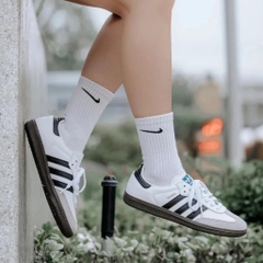 550 -  Giày Adidas Samba OG White Black Gum - Trắng Đế Gum - Code B75806 [HÀNG CHÍNH HÃNG]