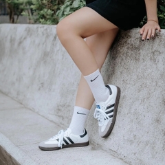 550 -  Giày Adidas Samba OG White Black Gum - Trắng Đế Gum - Code B75806 [HÀNG CHÍNH HÃNG]