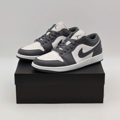 2033 - Giày Nike Air Jordan 1 Low ‘Grey White’ 553558-044 [HÀNG CHÍNH HÃNG]