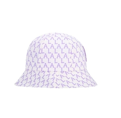 1069 -  Nón MLB LA Bucket Monogram Pastel Dome Hat LA Dodgers - Code 32CPHA111 07V [HÀNG CHÍNH HÃNG]