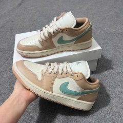 1998 - Giày Nike Air Jordan 1 Light Orewood Brown DC0774-130 [HÀNG CHÍNH HÃNG]