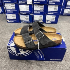 2009 - Dép BirkenStock Arizona Velvet Grey 552323 [HÀNG CHÍNH HÃNG]