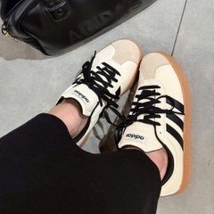 2188 - Giày Adidas Court Base Be Black JR6912 [HÀNG CHÍNH HÃNG]