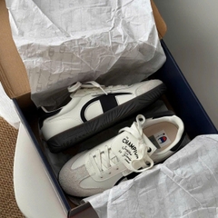 1669 - Giày Champion Essentials T-Trainer Cream Black U4CFCTW14U3 [HÀNG CHÍNH HÃNG]