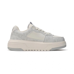 1104 -  Giày MLB Chunky Liner Denim Classic Mono New York Yankees ''Grey'' - Code 3ASXCLD4N 50GRS [HÀNG CHÍNH HÃNG]