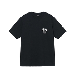 851 -  Áo Stussy Built Tough Bear - Black - Code 1904893 [HÀNG CHÍNH HÃNG]