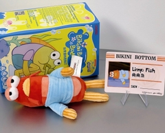 1554 - Bikini Bottom Buddies Blindbox - Box Cá Bikini - POPMART Bikini Bottom Buddies Whimsical Plush Series [HÀNG CHÍNH HÃNG]