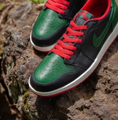 2645 - Giày Air Jordan 1 Retro Low OG 'Black Gorge Green' CZ0775-036 [HÀNG CHÍNH HÃNG]