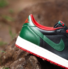 2645 - Giày Air Jordan 1 Retro Low OG 'Black Gorge Green' CZ0775-036 [HÀNG CHÍNH HÃNG]