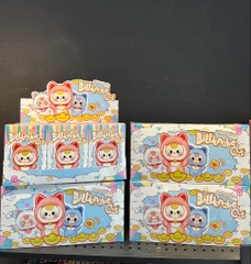 1276 - Baby Three Mèo Tỉ Phú Set 6 Bé - BB3 Mèo Tỉ Phú - Baby Three Billionaire Cat Series Plush Art Toy [CHÍNH HÃNG]