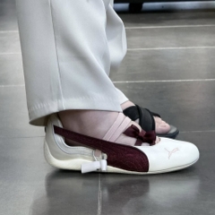 2189 - Giày Puma Speedcat Ballet Lace Ruby Shimmer 408719-01 [HÀNG CHÍNH HÃNG]