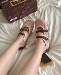 2249 - Giày Jeep Outdoor Shoes Women's Low Top ''Pink'' P651W13112 [HÀNG CHÍNH HÃNG]