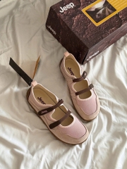 2249 - Giày Jeep Outdoor Shoes Women's Low Top ''Pink'' P651W13112 [HÀNG CHÍNH HÃNG]