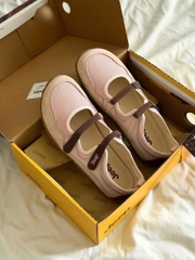 2249 - Giày Jeep Outdoor Shoes Women's Low Top ''Pink'' P651W13112 [HÀNG CHÍNH HÃNG]