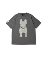 868 -  Áo Life Work Logo Radoc Signature - Gray - Code LW245TS982-GRAY [HÀNG CHÍNH HÃNG]