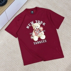 2714 - Áo New Era New York Yankee NY Gấu Đỏ [HÀNG CHÍNH HÃNG]