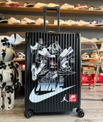753 -  Vali Nike Sneakers Silhouette - Size Siêu Ký Gửi 29 - Đen [HÀNG CHÍNH HÃNG]