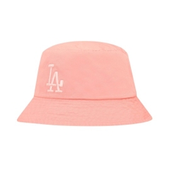 1067 -  Nón MLB LA Bucket Hat Basic Logo LA Dodgers - Hồng Pink - Code 32CPHB111 07P [HÀNG CHÍNH HÃNG]