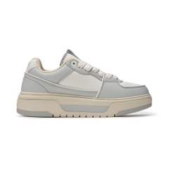 835  -  Mẫu Mới Nhất 2024 - Giày MLB Chunky Liner SL Saffiano NY - Gray - Code 3ASXCLS4N-50GRS [HÀNG CHÍNH HÃNG]