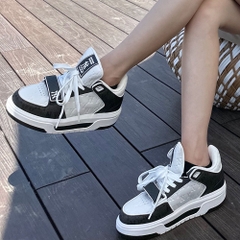 839  -  Giày MLB Chunky Liner Mid Classic Monogram New York Yankees - Black - Code 3ASXCMM4N-50BKS [HÀNG CHÍNH HÃNG]