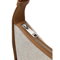 1779 - Túi MLB Basic Logo Canvas Bucket Bag Boston Red Sox Brown 3ABMBC15N-43BRD [HÀNG CHÍNH HÃNG]