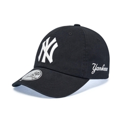 1887 - Nón MLB NY Signature Unstructured New York Yankee Black 3ACPB245N-50BKS [HÀNG CHÍNH HÃNG]