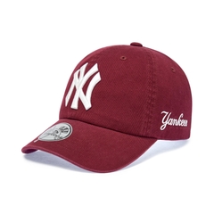 1888 - Nón MLB NY Signature Unstructured New York Yankee Wine 3ACPB245N-50WIS [HÀNG CHÍNH HÃNG]
