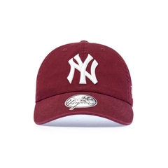 1888 - Nón MLB NY Signature Unstructured New York Yankee Wine 3ACPB245N-50WIS [HÀNG CHÍNH HÃNG]