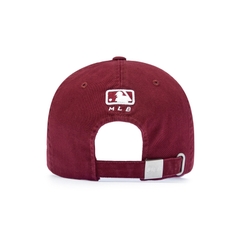 1888 - Nón MLB NY Signature Unstructured New York Yankee Wine 3ACPB245N-50WIS [HÀNG CHÍNH HÃNG]