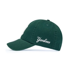 1889 - Nón MLB NY Signature Unstructured New York Yankee Green 3ACPB245N-50GNS [HÀNG CHÍNH HÃNG]