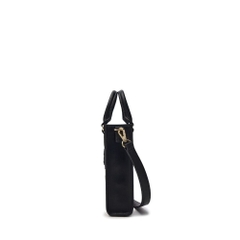 2649 - Túi MLB Diamond Monogram Mini Tote NY Black 7ACRMD35N-50BKS [HÀNG CHÍNH HÃNG]