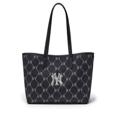 2647 - Túi MLB Dia Monogram Jacquard Shopper Bag 3AORMJ16N-50BKS [HÀNG CHÍNH HÃNG]
