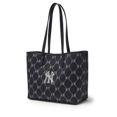 2647 - Túi MLB Dia Monogram Jacquard Shopper Bag 3AORMJ16N-50BKS [HÀNG CHÍNH HÃNG]