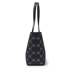 2647 - Túi MLB Dia Monogram Jacquard Shopper Bag 3AORMJ16N-50BKS [HÀNG CHÍNH HÃNG]