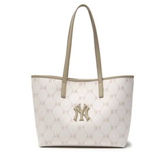 2648 - Túi MLB Dia Monogram Jacquard Shopper Bag 3AORMJ16N-50CRD [HÀNG CHÍNH HÃNG]