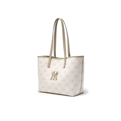 2648 - Túi MLB Dia Monogram Jacquard Shopper Bag 3AORMJ16N-50CRD [HÀNG CHÍNH HÃNG]