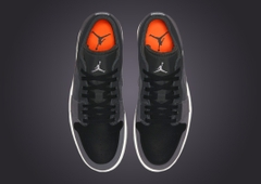 108 -  Giày Air Jordan 1 Low SE Craft Inside Out Black - DN1635 001 DV0478 00 [HÀNG CHÍNH HÃNG]