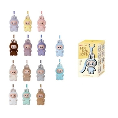 1788 - Labubu Pin For Love A-M Blindbox POPMART The Monster Labubu Mini [HÀNG CHÍNH HÃNG]