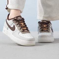 733 -  Giày Nike Air Force 1 LV8 Brogue Sail Brown FV3702 121 [HÀNG CHÍNH HÃNG]