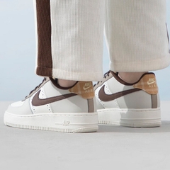 733 -  Giày Nike Air Force 1 LV8 Brogue Sail Brown FV3702 121 [HÀNG CHÍNH HÃNG]