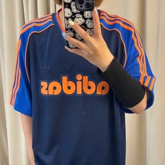 1724 - Áo Adidas Originals Jersey Night Indigo JD0812 [HÀNG CHÍNH HÃNG]