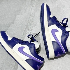 832 -  Giày Nike Air Jordan 1 Low Sky J Purple 553558 515 - 553560 515[HÀNG CHÍNH HÃNG]