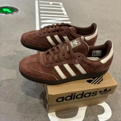 770 -  Giày Adidas Samba OG Preloved Brown - Nâu Đế Gum - Code IG1357 [HÀNG CHÍNH HÃNG]