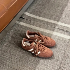 770 -  Giày Adidas Samba OG Preloved Brown - Nâu Đế Gum - Code IG1357 [HÀNG CHÍNH HÃNG]