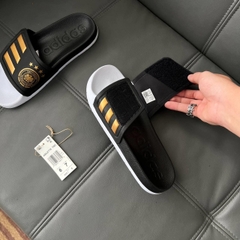 1007 -  Dép Adidas Adilette TND Germany Core Black / Tactile Gold Metallic - Code GX9706 [HÀNG CHÍNH HÃNG]