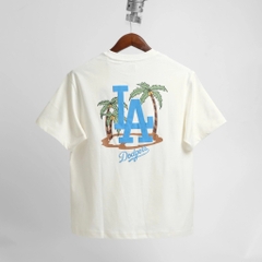 2225 - Áo New Era LA Cây Dừa Trắng [HÀNG CHÍNH HÃNG]