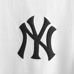 2153 - Áo New Era NY Roll The Dice Trắng [HÀNG CHÍNH HÃNG]