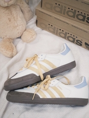 1119 - Giày Adidas Samba OG Off White Violet Tone - Code - IE0875 - [HÀNG CHÍNH HÃNG]