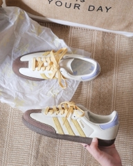 1119 - Giày Adidas Samba OG Off White Violet Tone - Code - IE0875 - [HÀNG CHÍNH HÃNG]