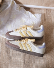 1119 - Giày Adidas Samba OG Off White Violet Tone - Code - IE0875 - [HÀNG CHÍNH HÃNG]